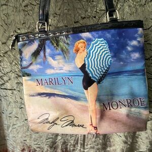 Marilyn Monroe brand shoulder bag women’s medium size purse